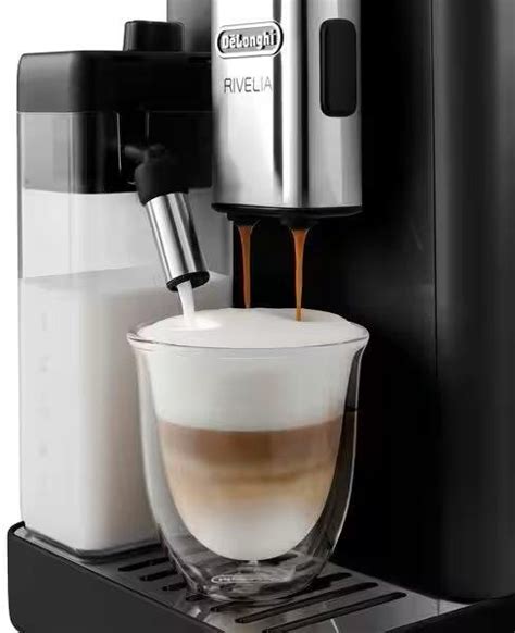 Delonghi Exam440 55 B Rivelia Bean To Cup Automatic Coffee Machine B