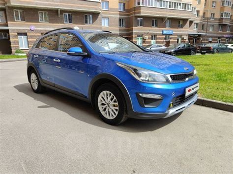 Продажа авто Киа Рио Х (Х-Лайн) 2019 г. в Санкт-Петербурге, Авто ...