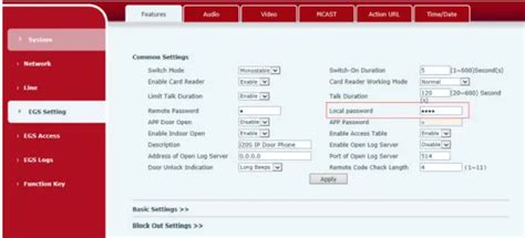 Fanvil I20S SIP Door Phone Installation Guide