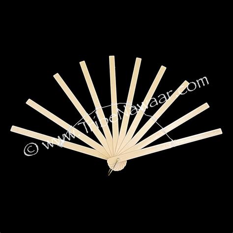 DIY Fan Stave (for silk or feather fan making) - Tribe Nawaar