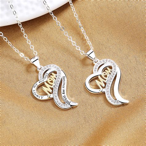 Silver Mother's Day Necklace For Women – MuirBeauty