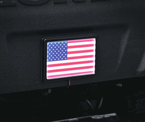 Kuryakyn Led Freedom American Flag Emblem Light Kit