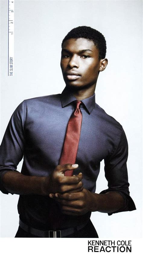 Salieu Jalloh By Kurt Iswarienko For Kenneth Cole Fall Advertorial