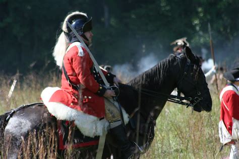 Revolutionary War Red Coats Sergio Flickr