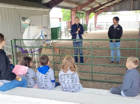 KUVR - Holdrege FFA Chapter Sponsors Farm Safety Camp