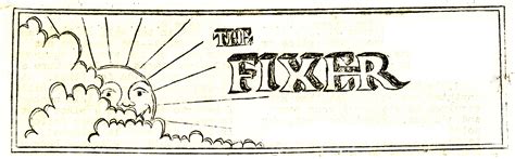 The Fixer - James Madison University | JMU Special Collections | James ...