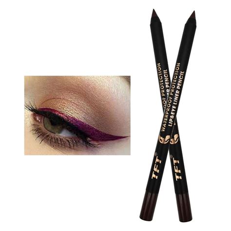 Eyeliner Water Smudge Resistant Long Wearing Retractable In Pen