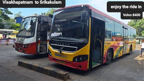 Visakhapatnam To Srikakulam Bus Journey YouTube