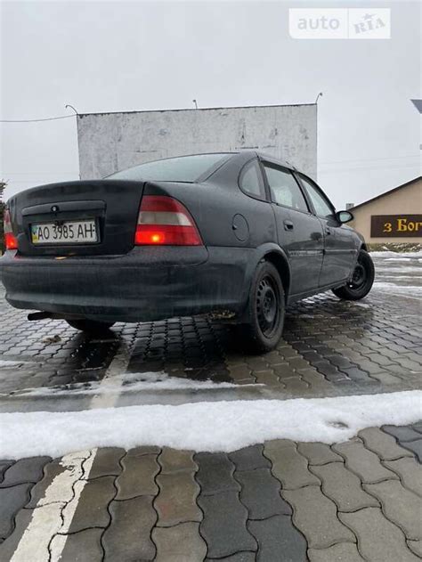 AUTO.RIA – Продам Опель Вектра 1997 (AO3985AH) бензин 1.6 седан бу у ...