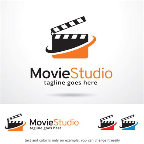 Movie Studio Logo Vector Vector Logo Free Download