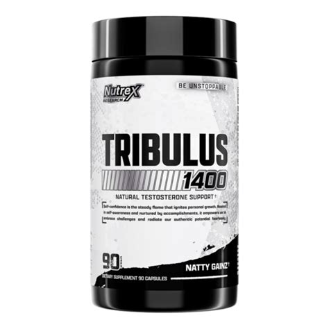 Tribulus 1400 Testosterone Support And Muscle Performance By Nutrex