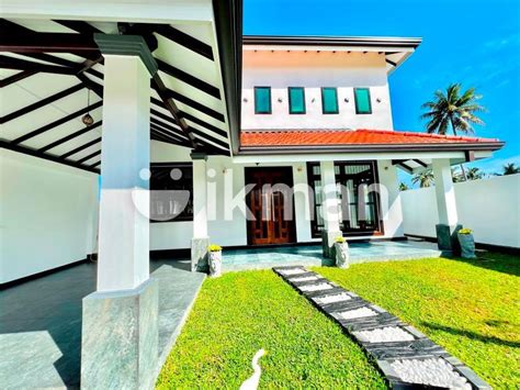 Nicely Built Brand New Luxury Modern House For Sale In Negombo Kadirana