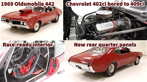 This 1969 Oldsmobile 442 “rugged” Cares Little About Styling Was Bred For Racing Autoevolution