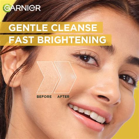 Buy Garnier Bright Complete Vitamin C Facewash 100 Gm Online At Best