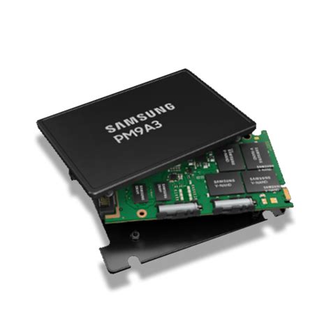 960GB Samsung PM9A3 2 5in U 2 NVMe PCIe 4 Enterprise SSD M2M Direct