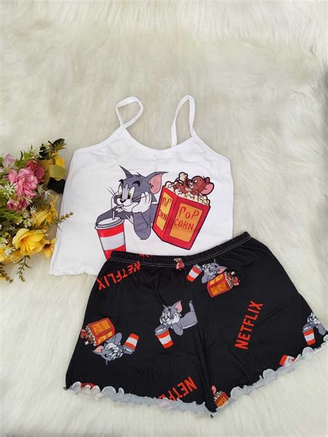 PIJAMA BLOGUERINHA SLIM KI70 TEJ Império Lingerie