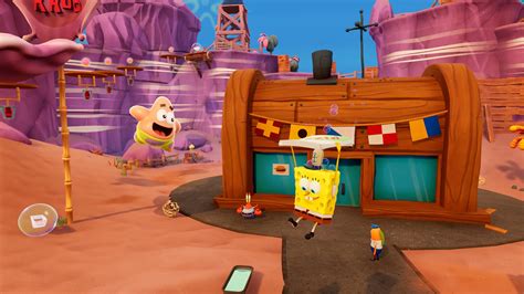 دانلود بازی Spongebob Squarepants The Cosmic Shake برای کامپیوتر