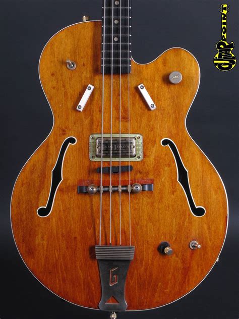 1967 Gretsch 6071 Semiacoustic Bass Vi67gre6071bass