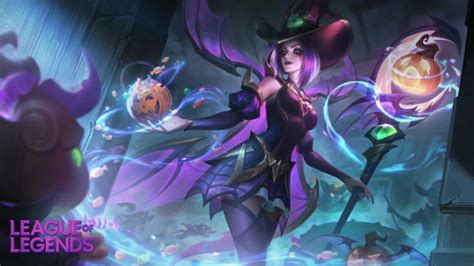 Lol Novas Skins Feiticeira S O Reveladas Para Anivia Cassiopeia