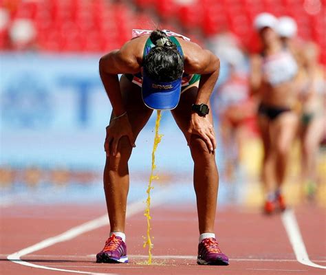 Awkward Olympic Athletes Caught On Camera At The Right Moment