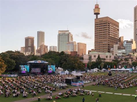 Major events in the Domain Sydney | Botanic Gardens of Sydney