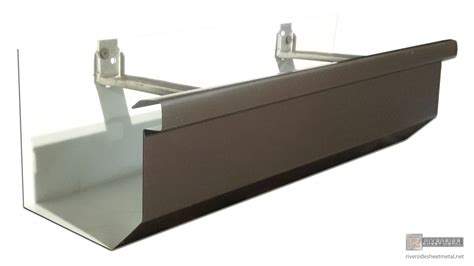 Box Gutters Copper Aluminum Lcc Zinc Freedom Gray