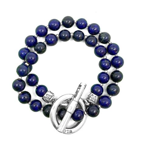 NUDE Perles Lapis Lazuli Pierre Naturelle Blow Bijoux
