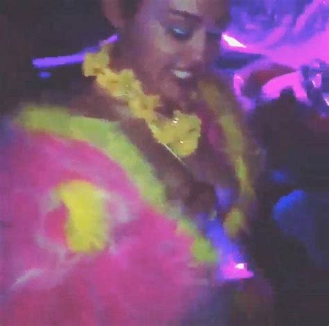 Twerk It 16 Photos Of Miley Cyrus Raunchy 22nd Birthday Bash