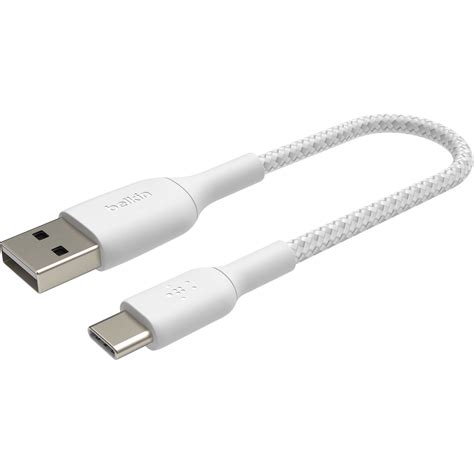 Belkin Boostcharge Braided Lightning To Usb A Cable Caa002bt1mwh