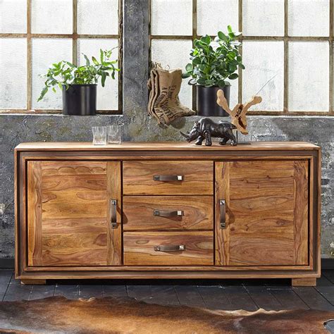 Echtholz Sideboard Aus Sheesham Massivholz Landhausstil Moebel Liebe