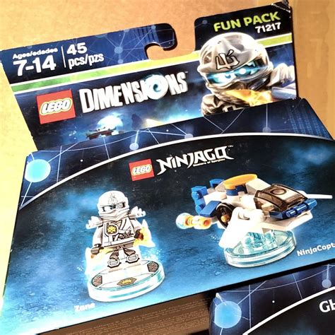 LEGo Dimensions 71217 Ninjago (Zane) Fun Pack, Hobbies & Toys, Toys & Games on Carousell