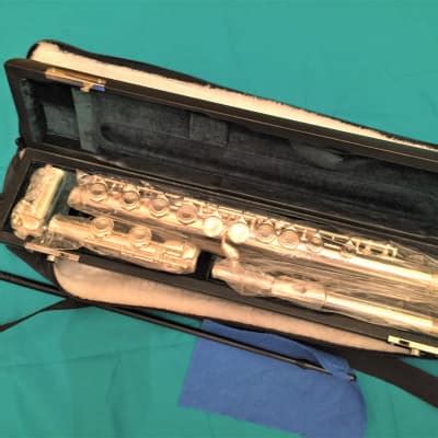 H Bettoney Flute Early S Sterling Silver Reverb