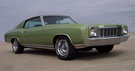 Chevrolet Monte Carlo I 1970 - 1972 Coupe :: OUTSTANDING CARS