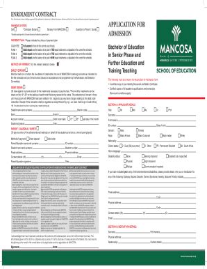 Domasi College Of Education Application Forms Fill And Sign Printable