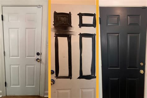 I Painted My Front Door Black When Everyone Told Me Not To Apartment