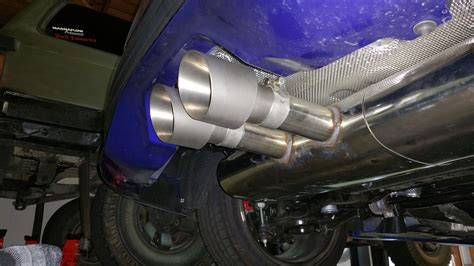 Milltek Catback Exhaust Ford Focus St Installation Guide From