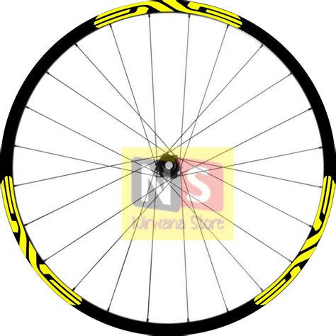 Jual Stiker Rim Enve Stabilo Rims Decal Sepeda Termurah Shopee Indonesia