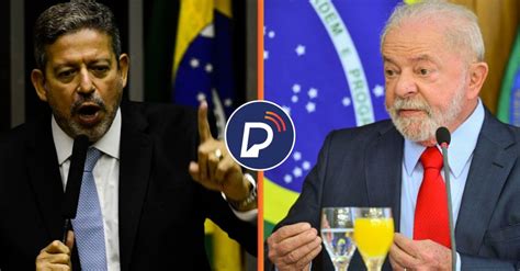 Presidente Lula E O Presidente Da Câmara Dos Deputados Arthur Lira Reúnem Se Após Crise Na