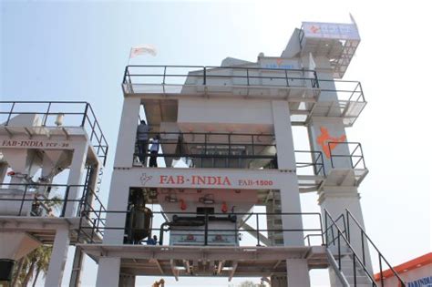 Fabhind Auto Anp 120 Hot Mix Plant For Road Construction 320 Kw At 16500000 Set In Ahmedabad