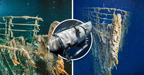 Desaparece sumergible en expedición a los restos del Titanic