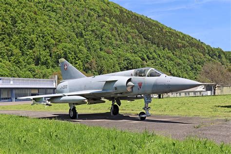 Dassault Mirage Lll S J Swiss Air Force Stans Buoch Flickr