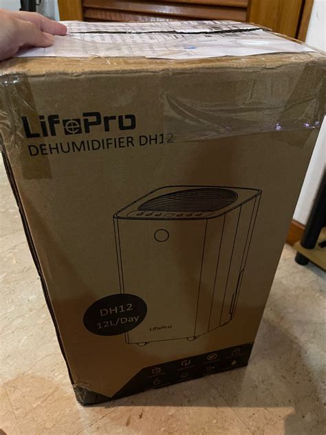 Life Pro Dehumidifier Dh12 TV Home Appliances Air Purifiers