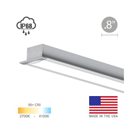 Linear Recessed LED Lighting Designed By Alcon Lighting