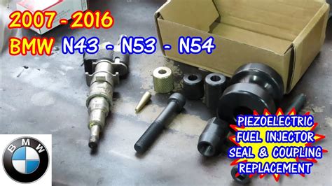 Bmw N N N Piezoelectric Fuel Injector Seal Replacement