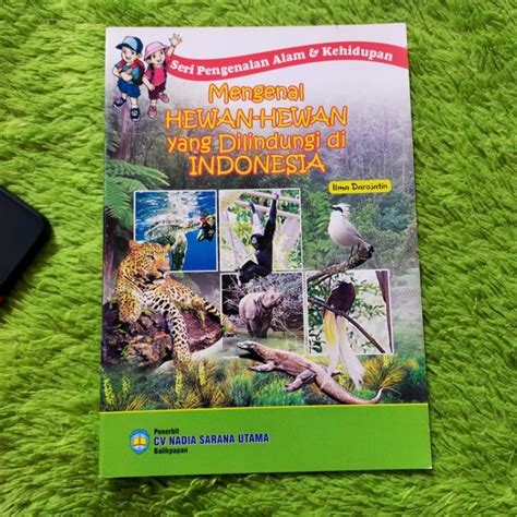 Jual Original Buku Seri Pengenalan Alam Kehidupan Mengenal Hewan