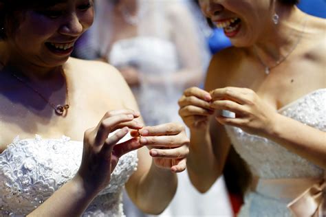These Same Sex Marriages In Taiwan Will Warm Your Heart With Pride
