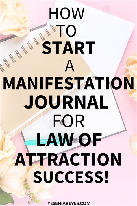 Manifesting journal manifest anything with journal scripting – Artofit 