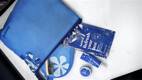 United Unveils New Amenity Kits On Transcontinental And Hawaii Routes