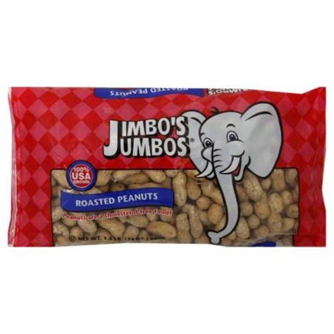 Jimbos Jumbos Salted Peanuts 24 Oz Ralphs