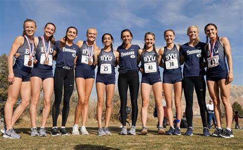 Byu Cross Country Running Cross Country Track And Field